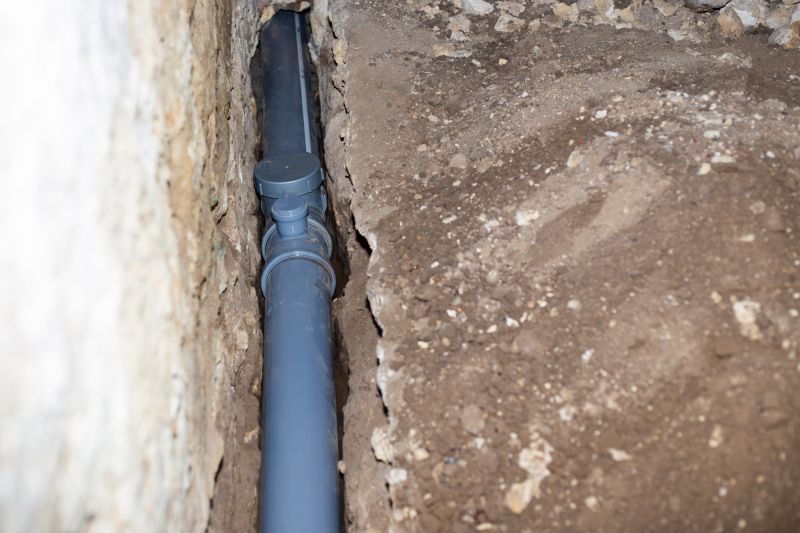 Drain Line Replacement detail