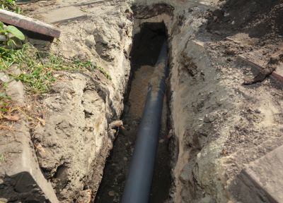 Underground Plumbing Service